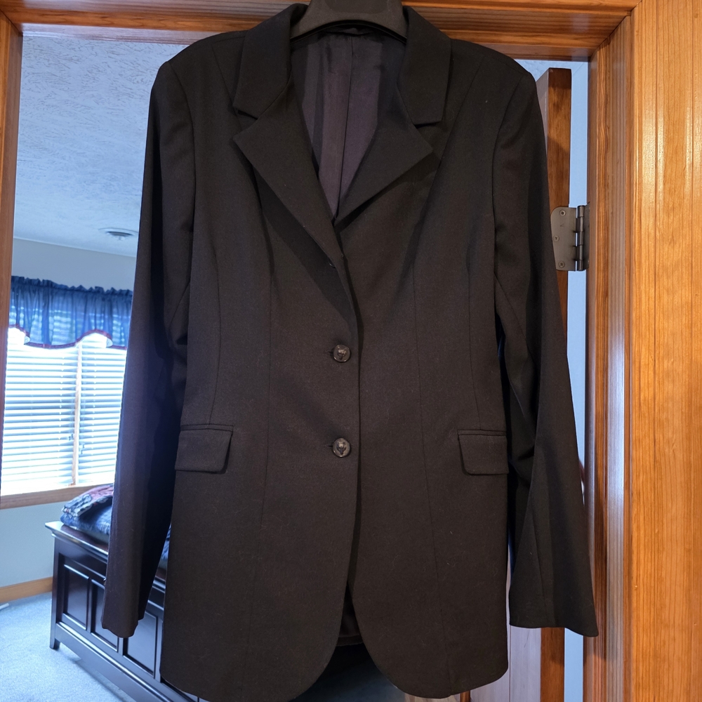 Classic Black Women's Blazer